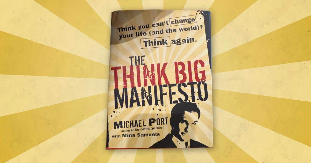 Think Big Manifesto Book Cover
